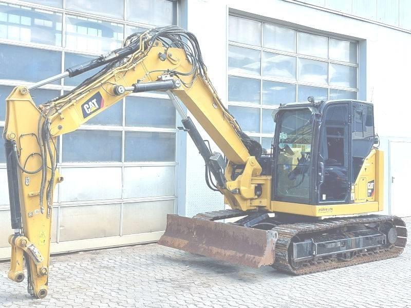 CAT 308 CR حفارات وسط 7 طن - 12 طن