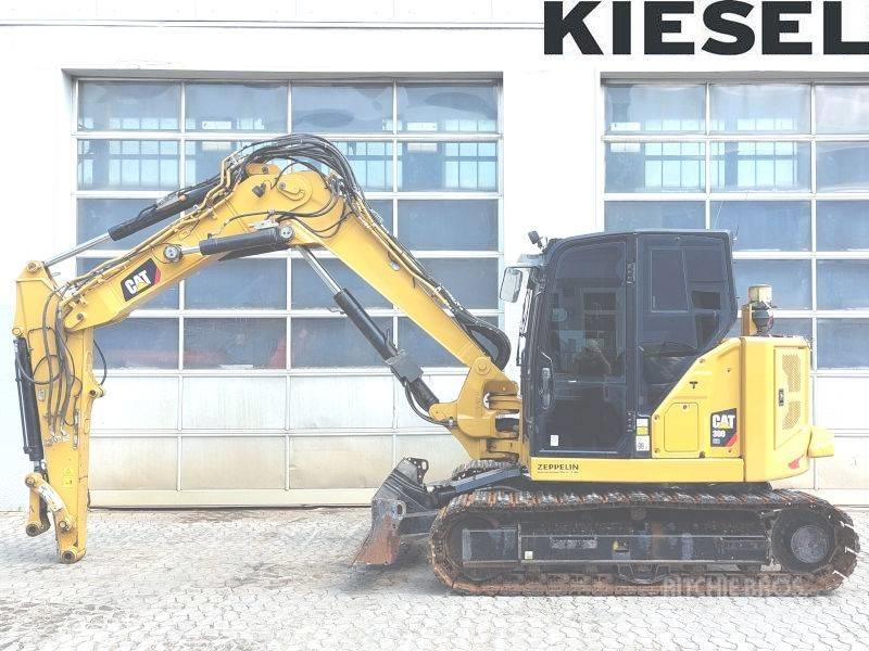 CAT 308 CR حفارات وسط 7 طن - 12 طن