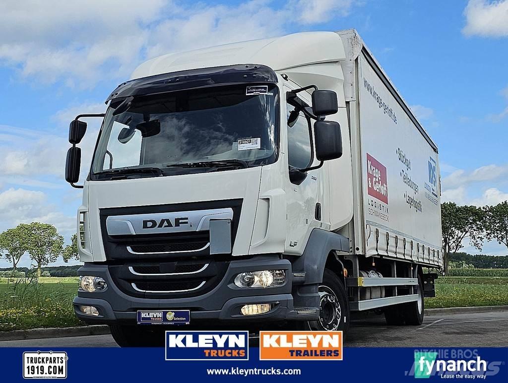 DAF LF 290 16T شاحنات بغطاء جانبي