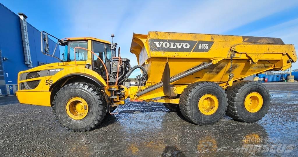 Volvo A 45 G ساحبات مفصلية
