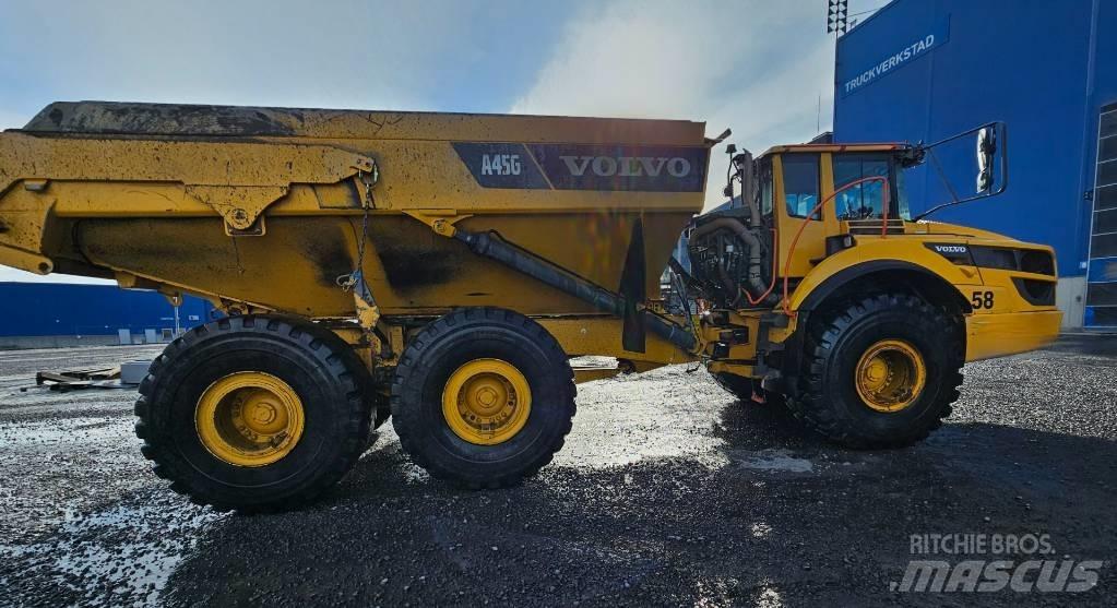 Volvo A 45 G ساحبات مفصلية