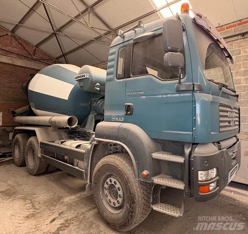 MAN 33 TGA 33.350 شاحنات خرسانة