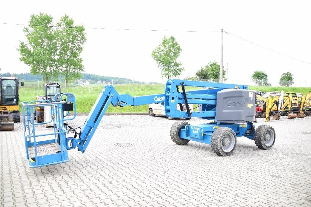 Genie Z 51/30 J RT رافعات سلة مفصلية