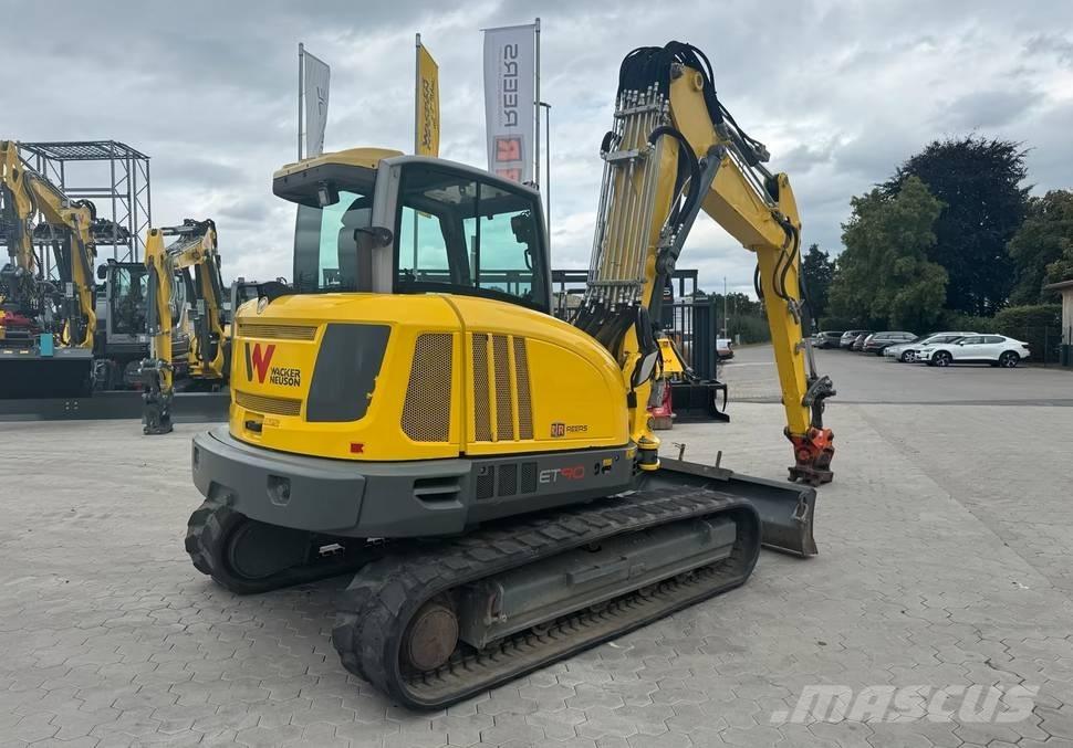 Wacker Neuson ET 90 حفارات زحافة