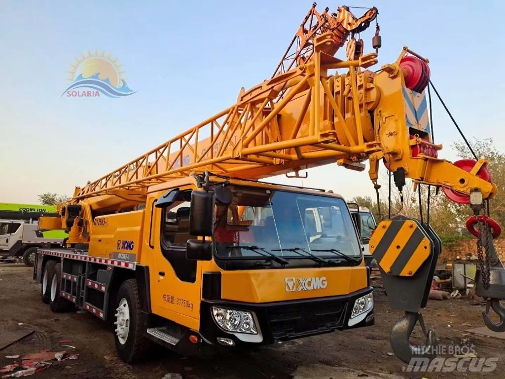 XCMG QY 25 K رافعات صالحة لكل أنواع الطرق