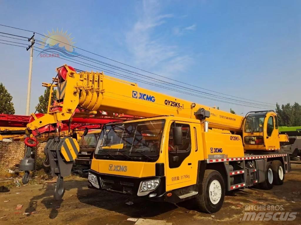 XCMG QY 25 K رافعات صالحة لكل أنواع الطرق