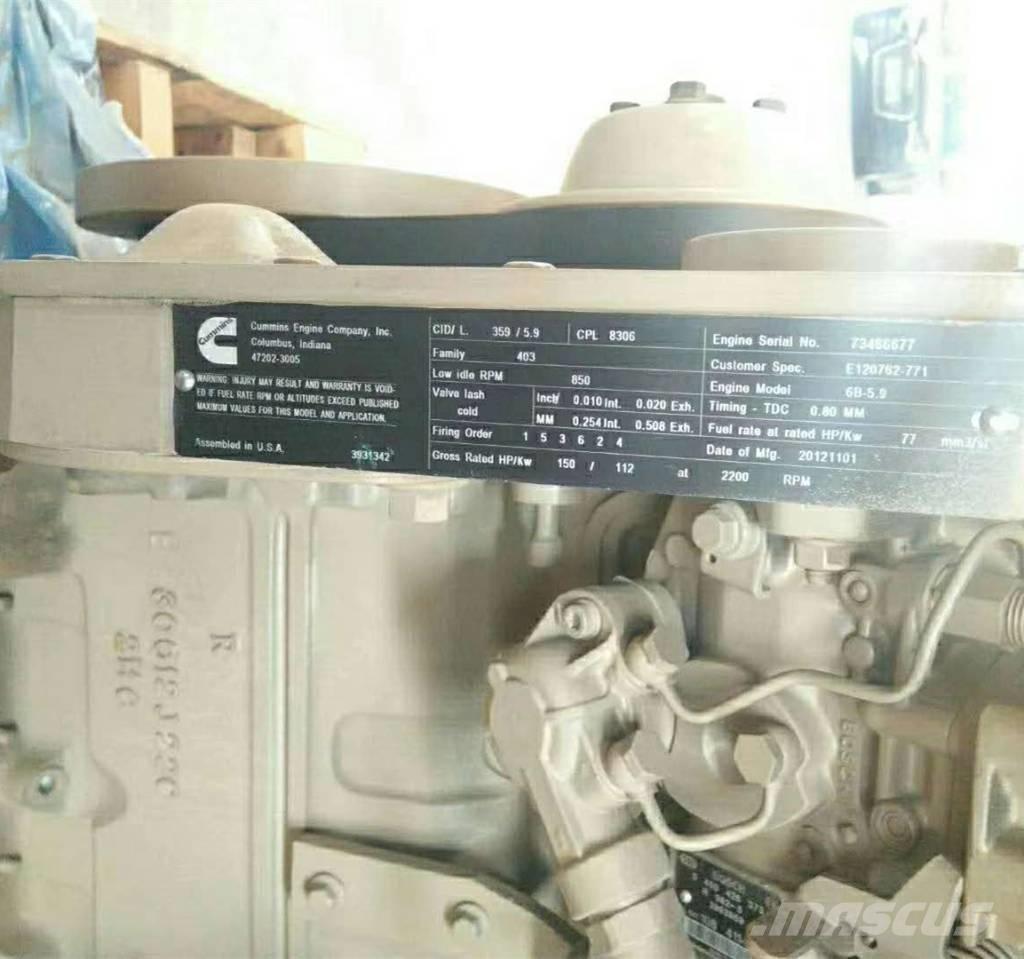 Cummins 6B5.9 محركات