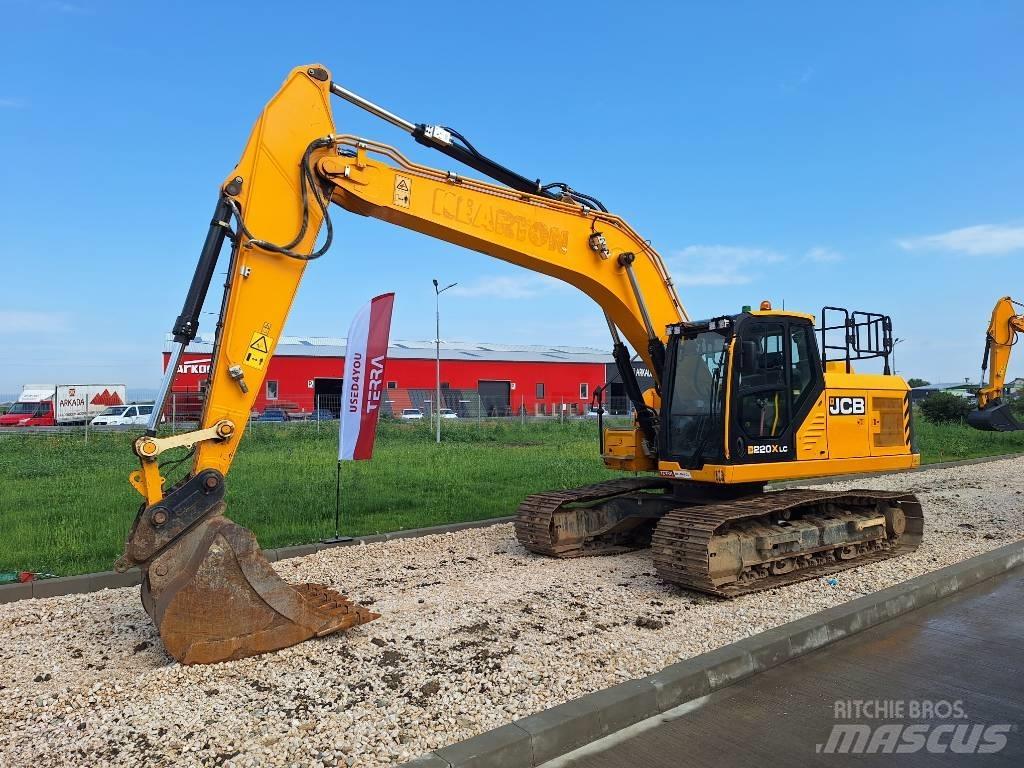 JCB 220X LC حفارات زحافة