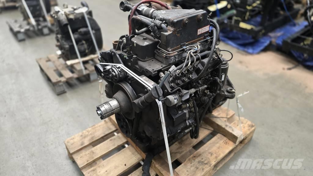 Cummins B3.9-C محركات