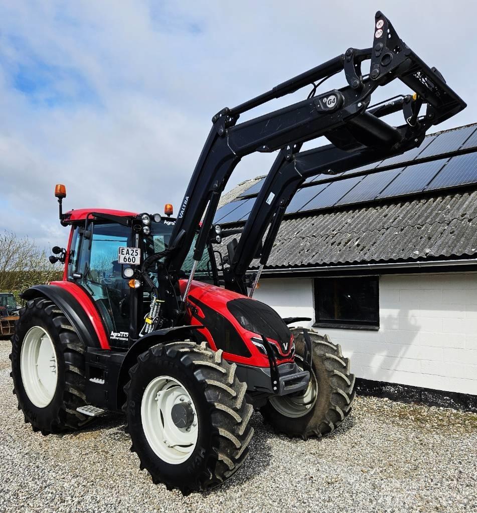 Valtra G 135 Active الجرارات