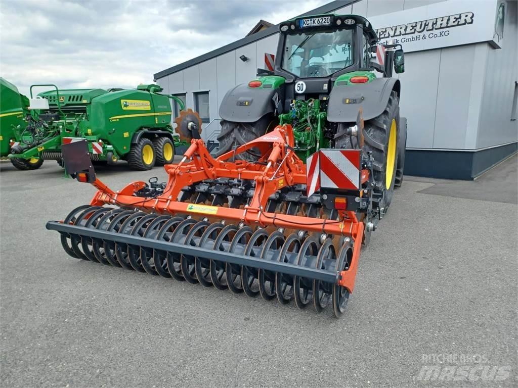 Kuhn Optimer L 300 زحافات ساحقة