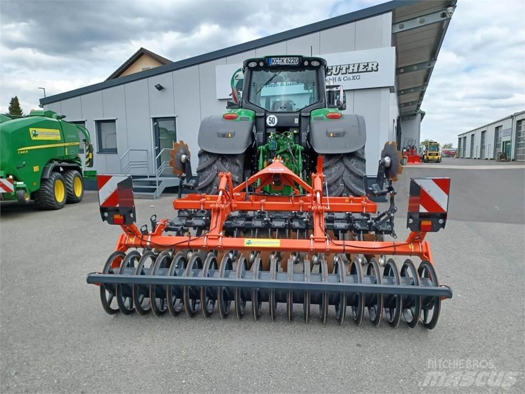 Kuhn Optimer L 300 زحافات ساحقة