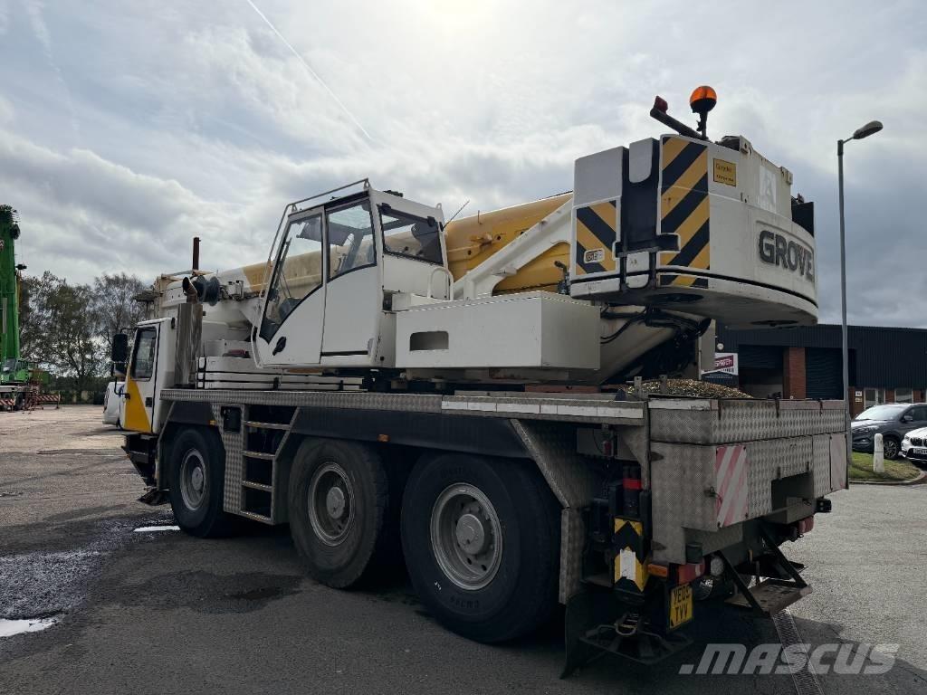Grove GMK 3055 رافعات صالحة لكل أنواع الطرق