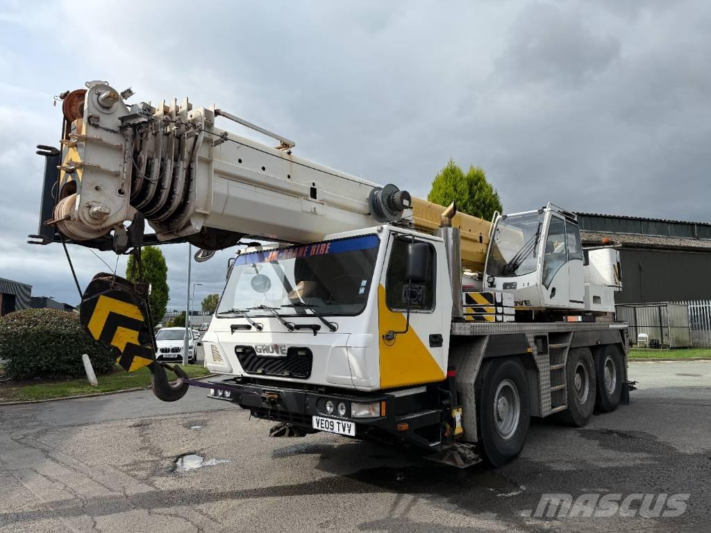 Grove GMK 3055 رافعات صالحة لكل أنواع الطرق