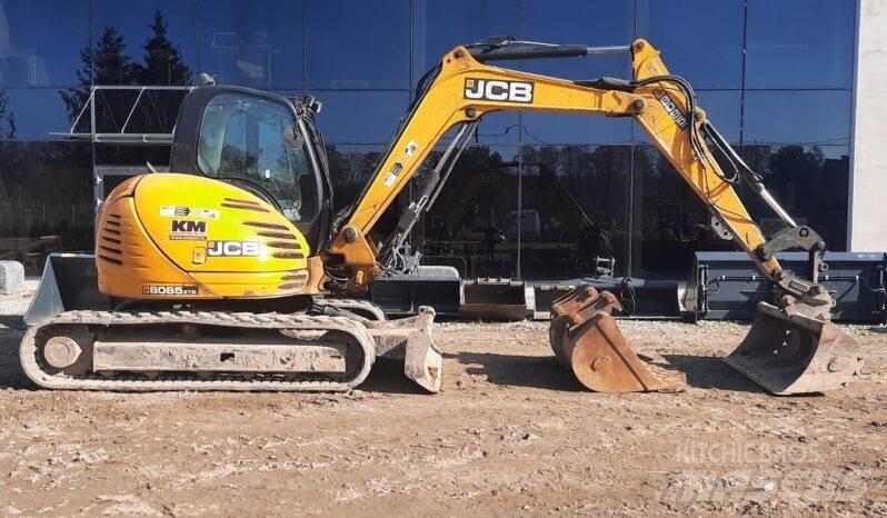 JCB 8085 حفارات وسط 7 طن - 12 طن