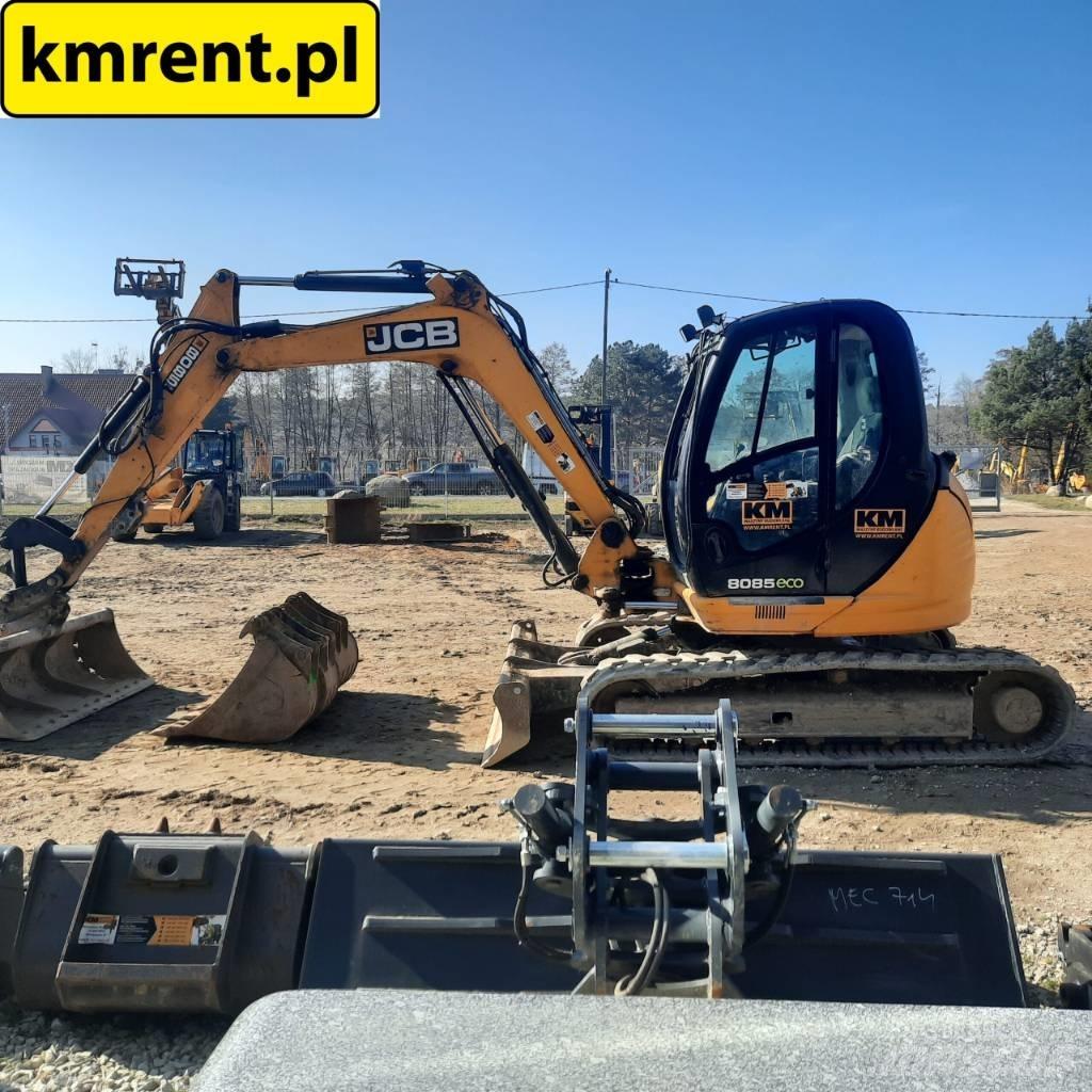 JCB 8085 حفارات وسط 7 طن - 12 طن