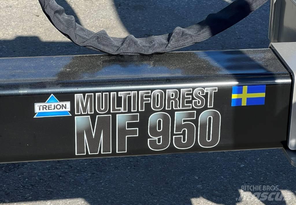 Multiforest MF950 مقطورات تحريج