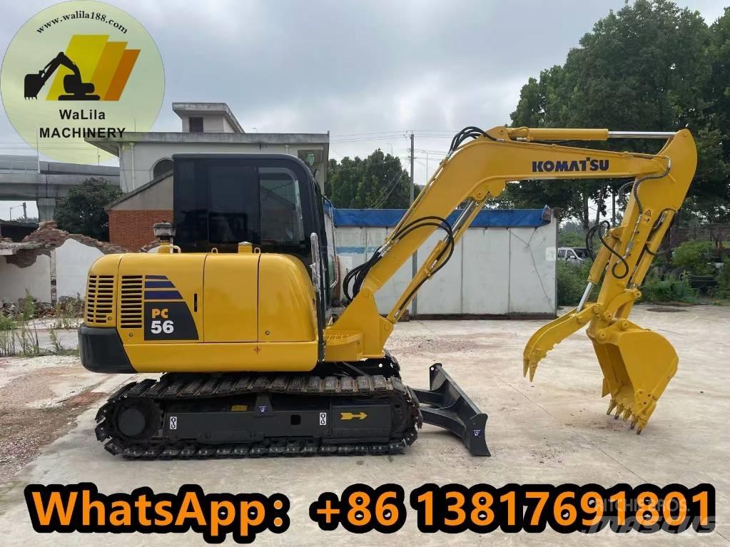 Komatsu PC 56-7 حفارات صغيرة أقل من 7 طن (حفارات صغيرة)