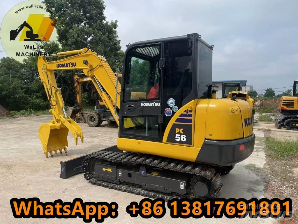 Komatsu PC 56-7 حفارات صغيرة أقل من 7 طن (حفارات صغيرة)