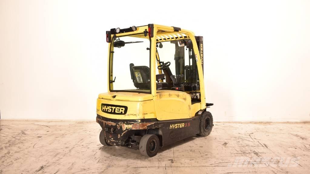 Hyster J 3.5 XN شاحنات ذات رافعات شوكية تعمل بالكهرباء