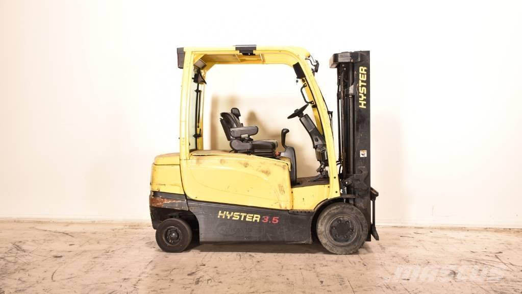 Hyster J 3.5 XN شاحنات ذات رافعات شوكية تعمل بالكهرباء