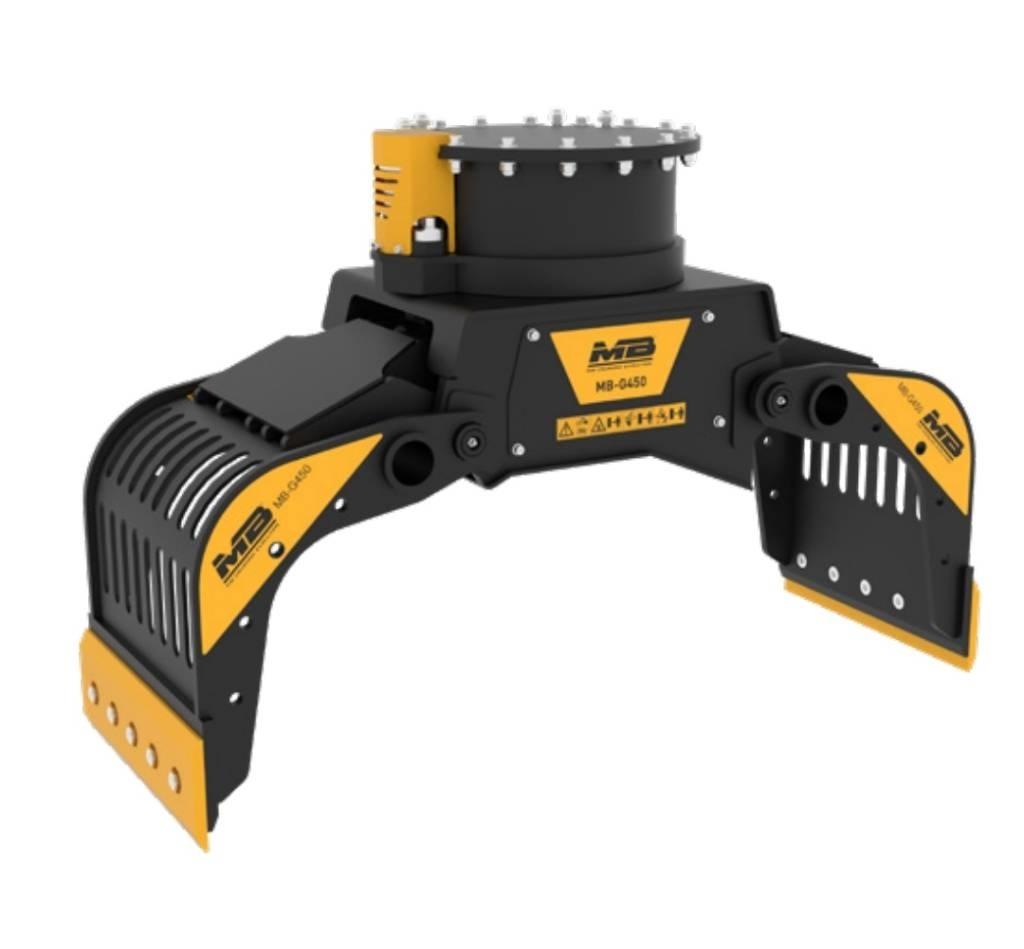 MB Crusher MB-G400 مكونات أخرى