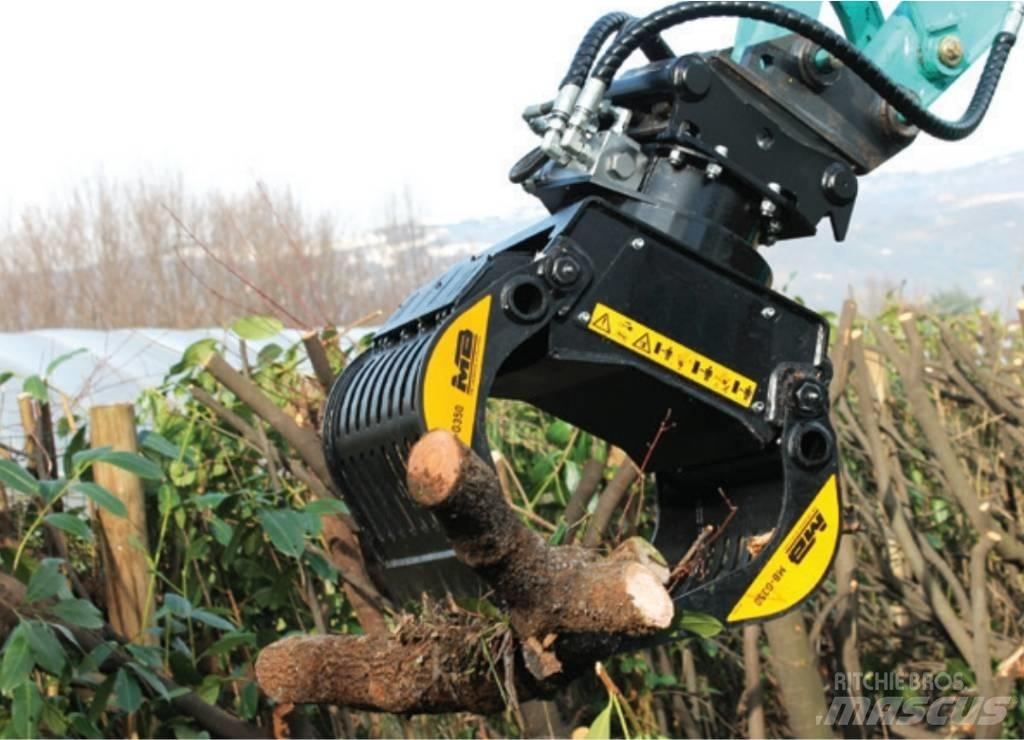 MB Crusher MB-G400 مكونات أخرى