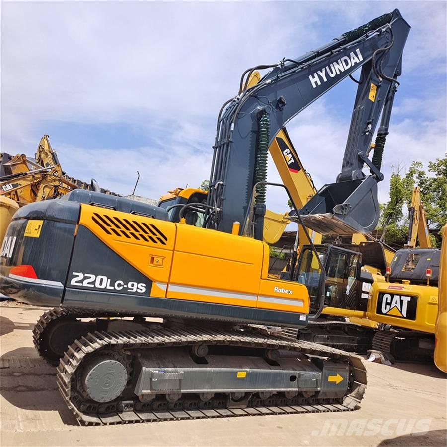 Hyundai 220 LC-9S حفارات زحافة