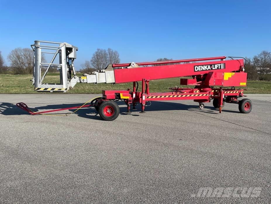 Denka-Lift DL 28 N رافعات ذراع ذاتية الحركة مدمجة