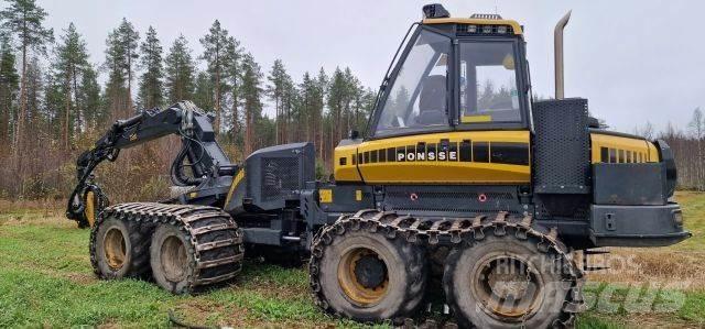 Ponsse Ergo 8wd حصادات