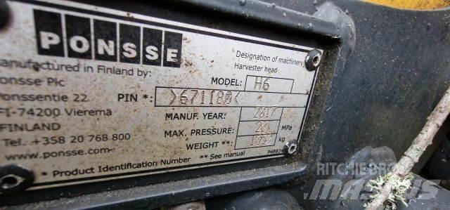 Ponsse Ergo 8wd حصادات