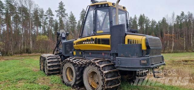 Ponsse Ergo 8wd حصادات