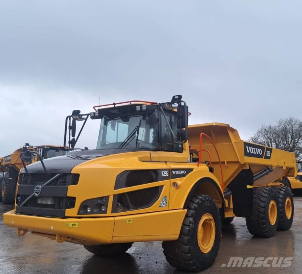 Volvo A 25 G ساحبات مفصلية