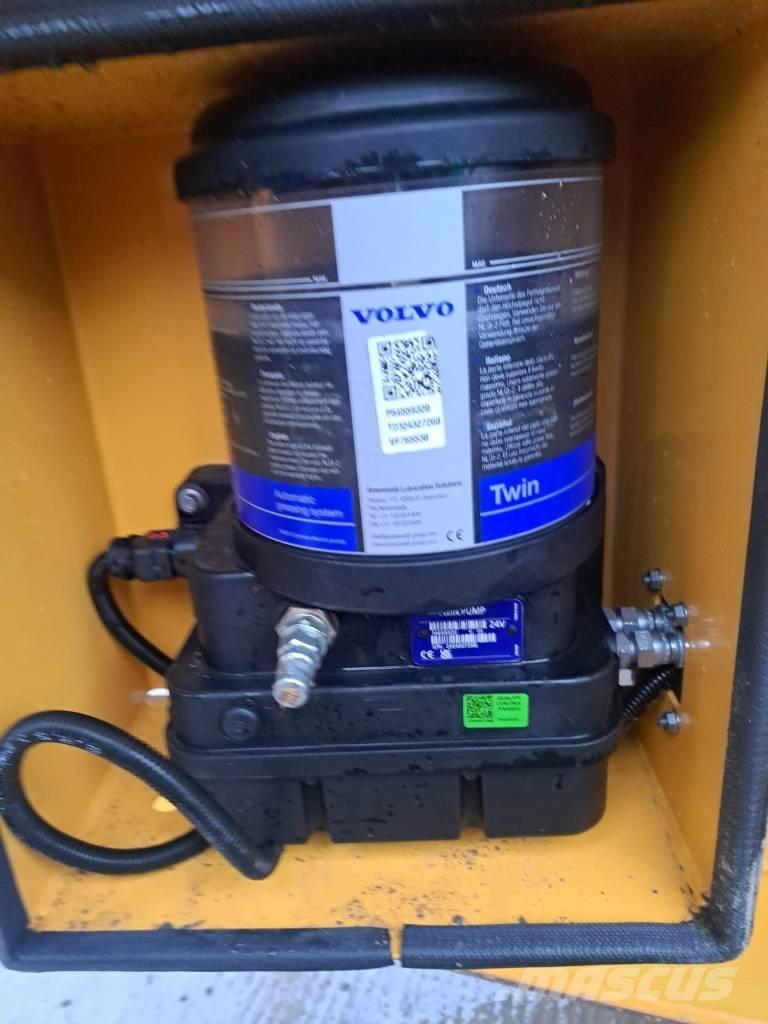 Volvo A 25 G ساحبات مفصلية