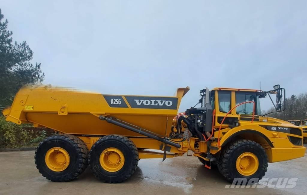 Volvo A 25 G ساحبات مفصلية