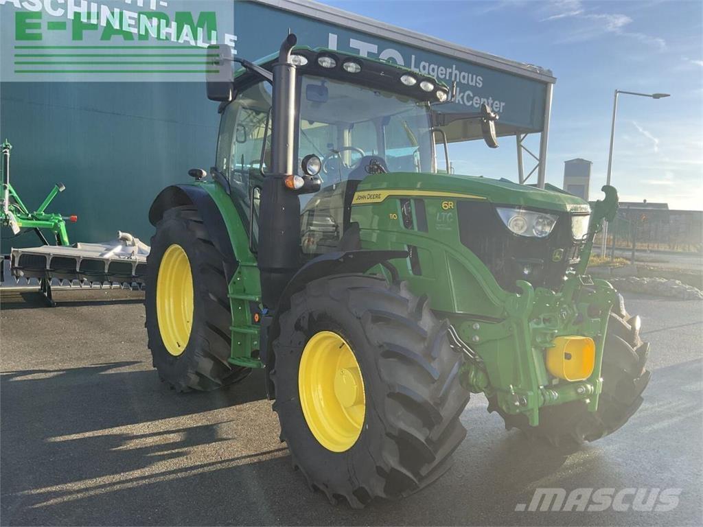 John Deere 6r 110 الجرارات