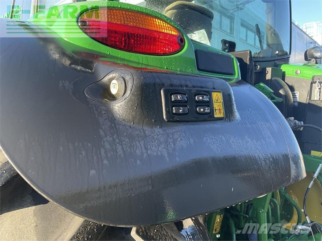 John Deere 6r 110 الجرارات