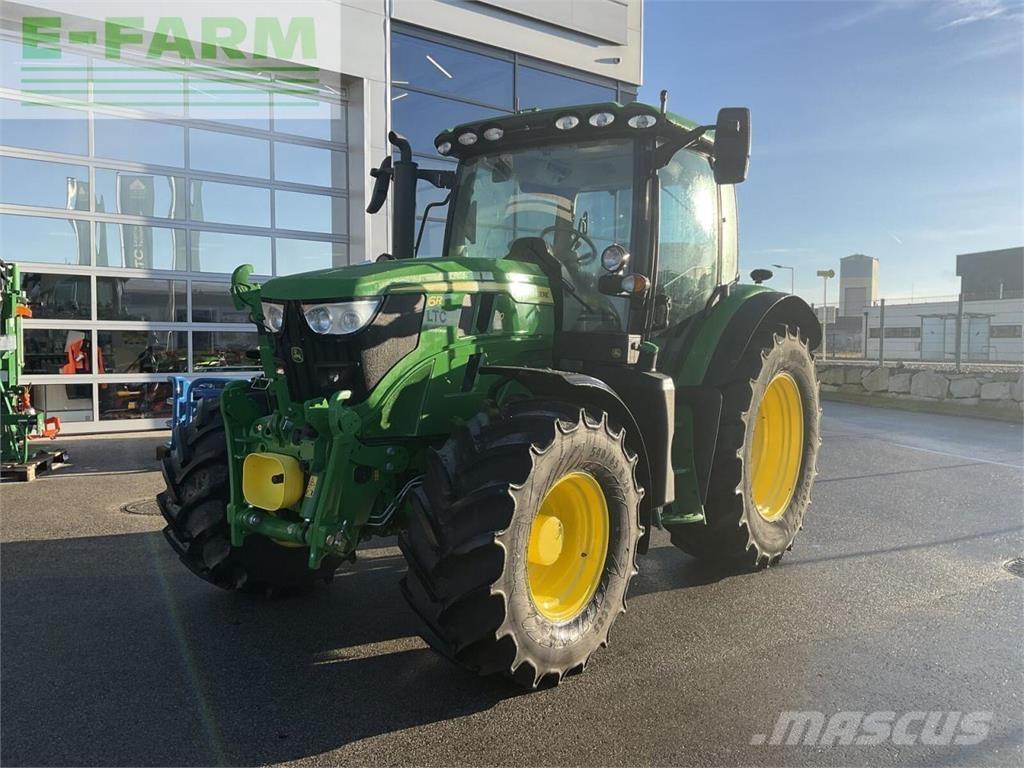 John Deere 6r 110 الجرارات