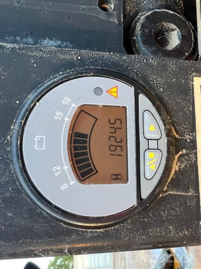 Thwaites 9T عربات نقل قلابة للمواقع