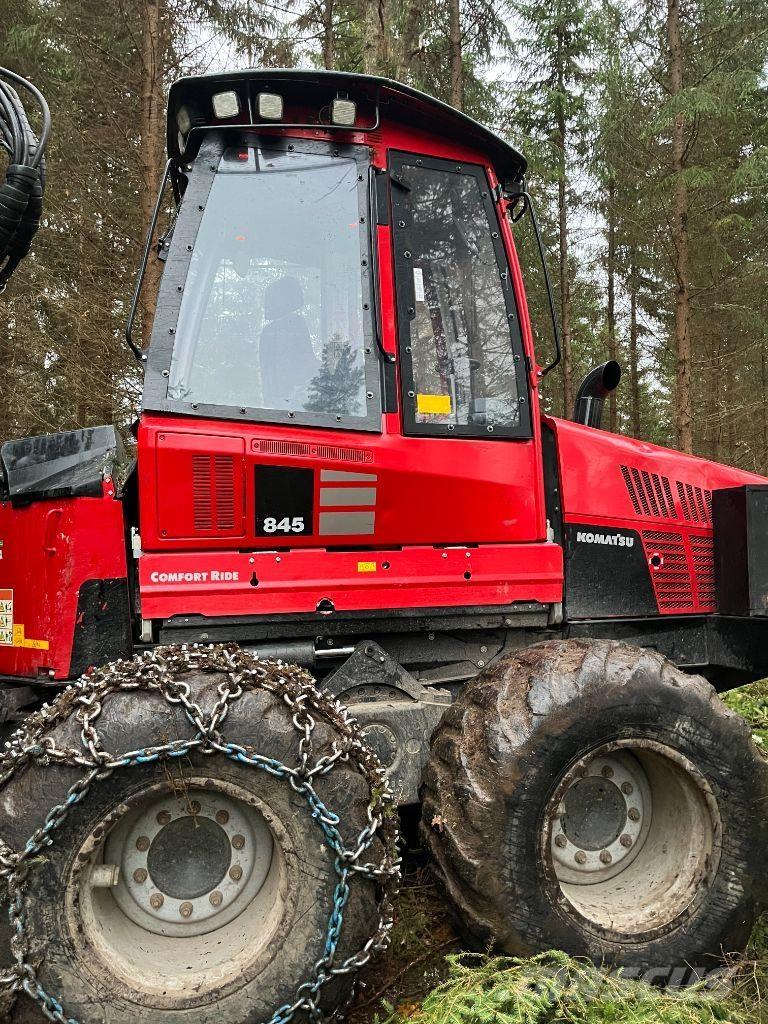 Komatsu 845 شاحنات