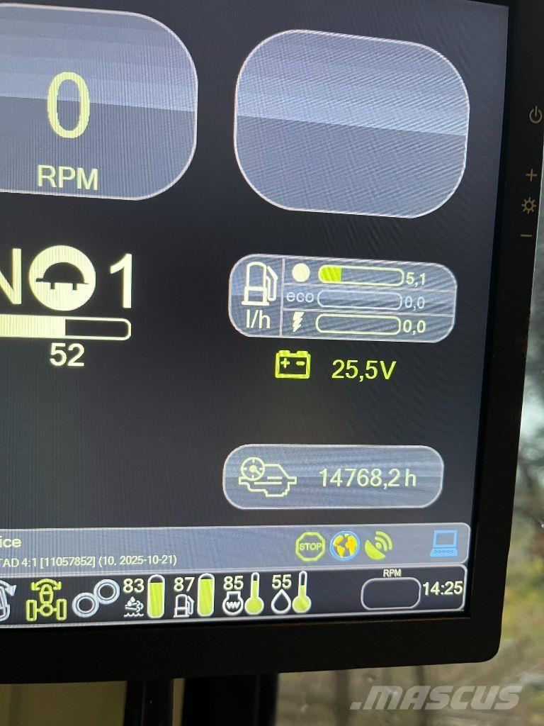 Komatsu 845 شاحنات