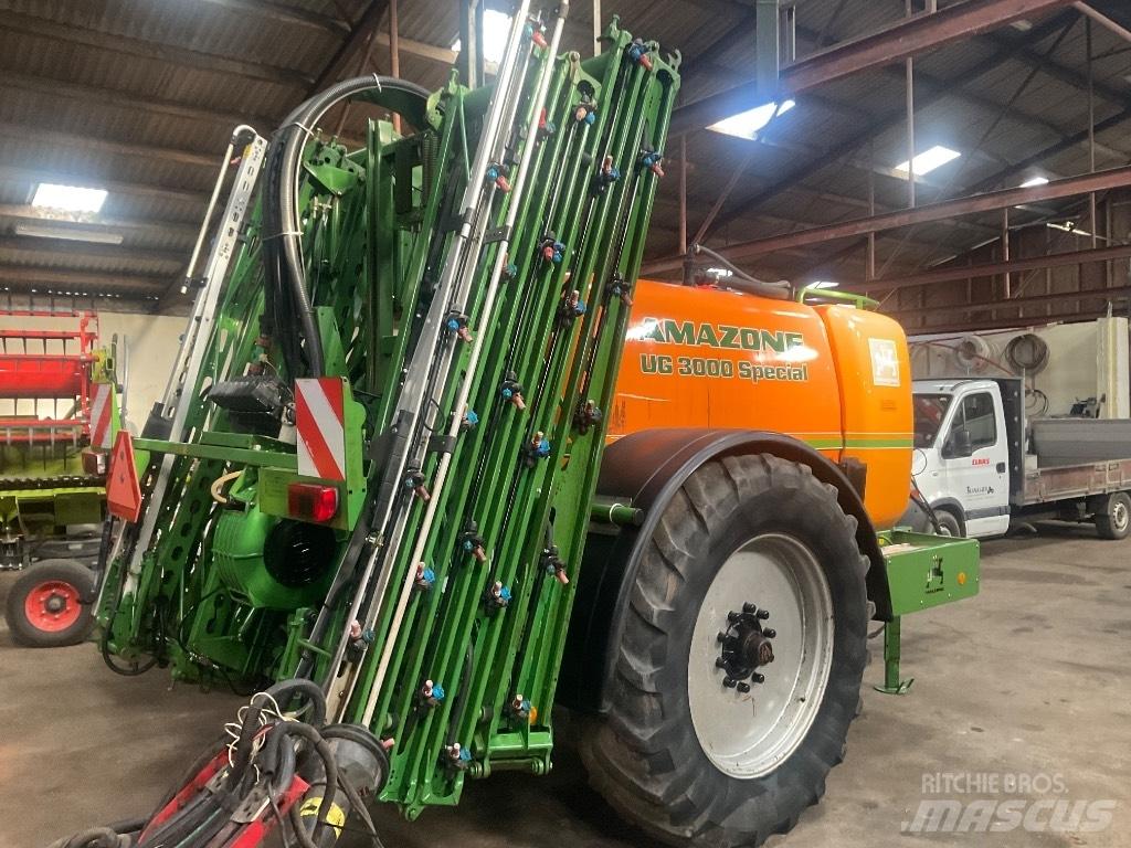 Amazone Ug 3000 الرشاشات