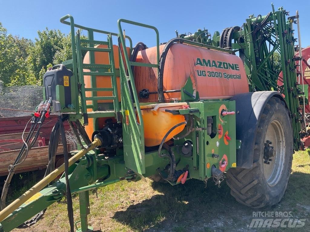 Amazone Ug 3000 الرشاشات