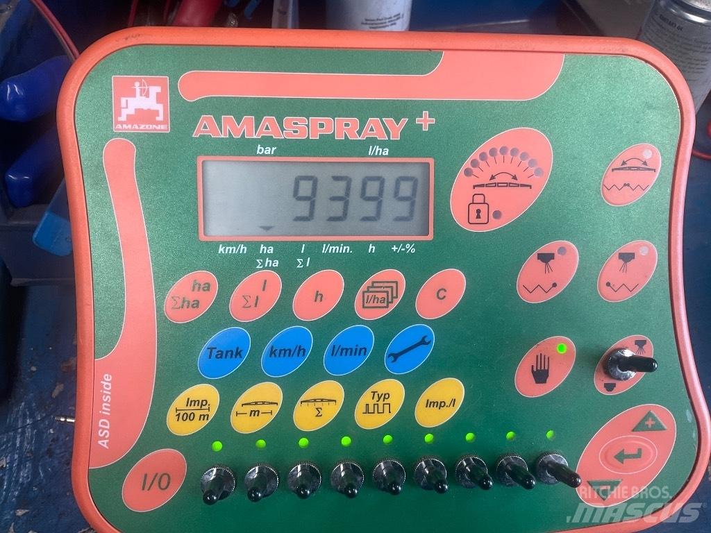 Amazone Ug 3000 الرشاشات