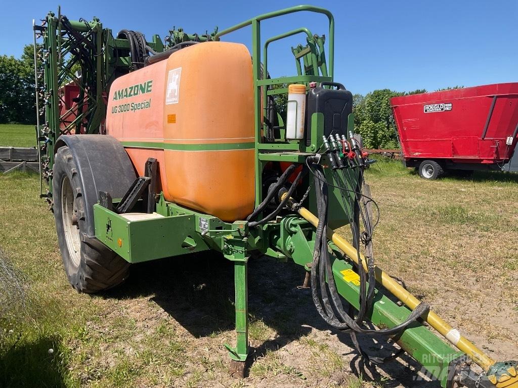 Amazone Ug 3000 الرشاشات