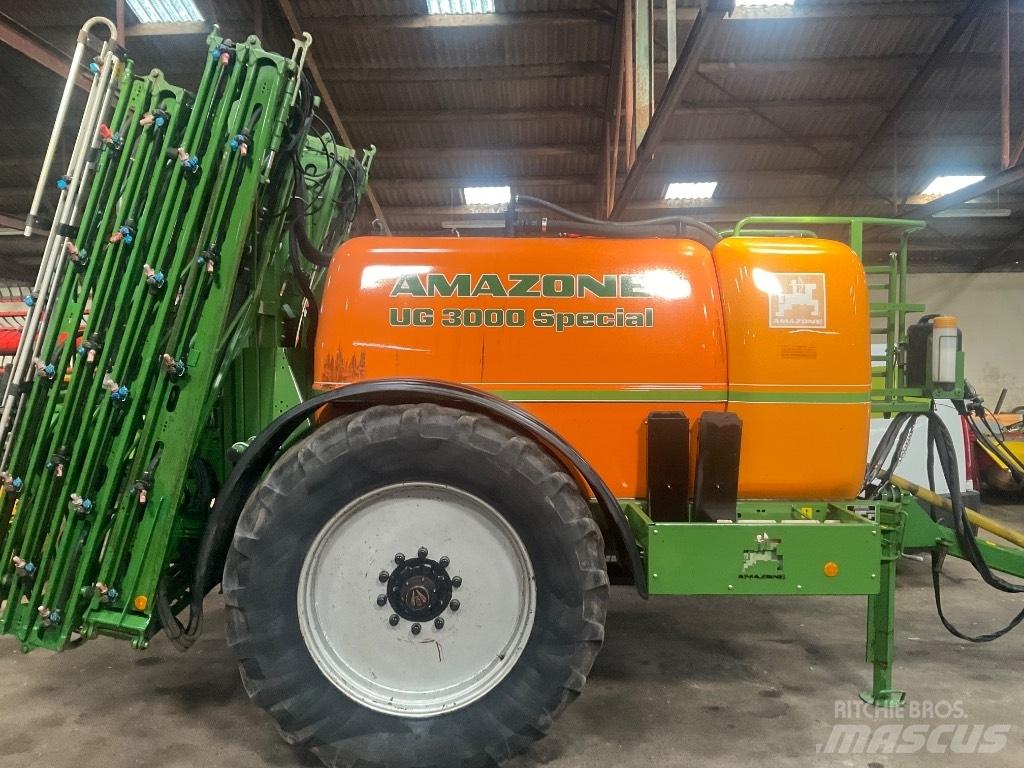 Amazone Ug 3000 الرشاشات