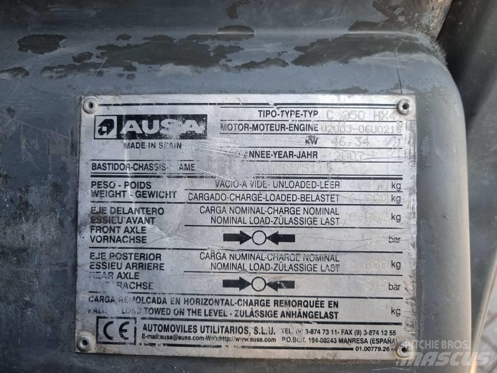Ausa C 250 H شاحنات الطرق الوعرة