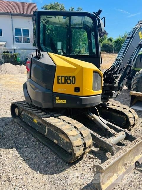 Volvo ECR50F حفارات صغيرة أقل من 7 طن (حفارات صغيرة)