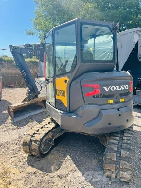 Volvo ECR50F حفارات صغيرة أقل من 7 طن (حفارات صغيرة)