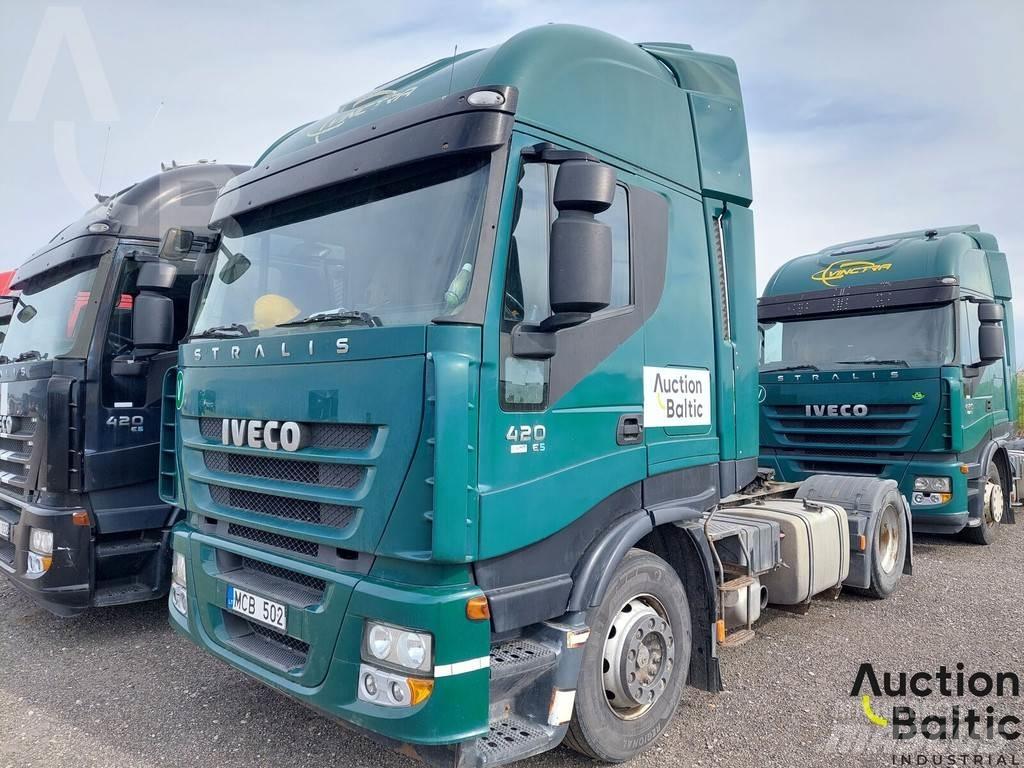 Iveco Stralis 420 وحدات الجر